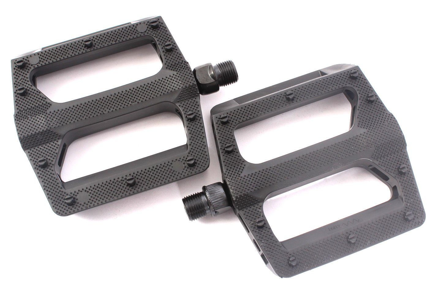 KHEbikes Fahrradpedale KHEbikes ACME PVC / CrMo Achse 100mm 9/16" BMX
