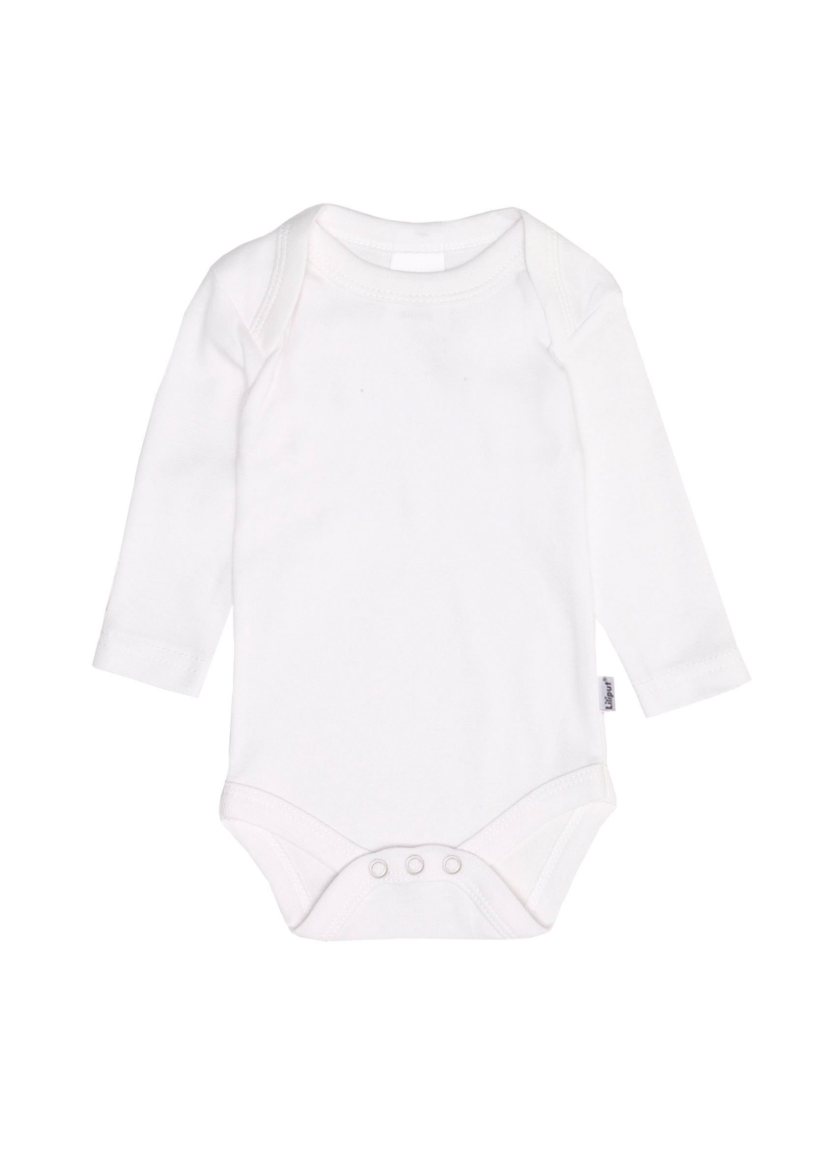 Liliput Erstausstattungspaket Body und Strampler (4-tlg) 4-tlg. marine weiß gestreift