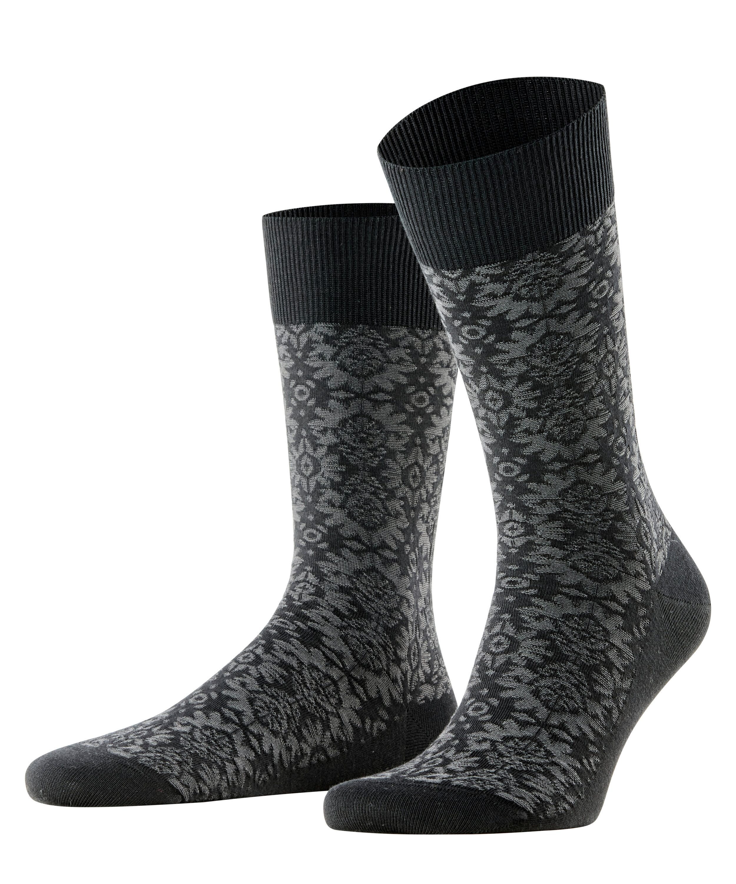 Burlington Socken Burlington Ornamental Herren (1-Paar)