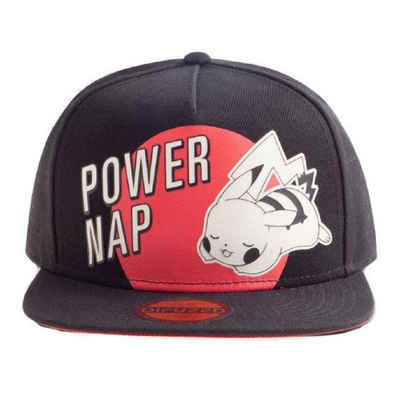 POKÉMON Snapback Cap »Pokémon Snapback Cap Power Nap Pikachu«
