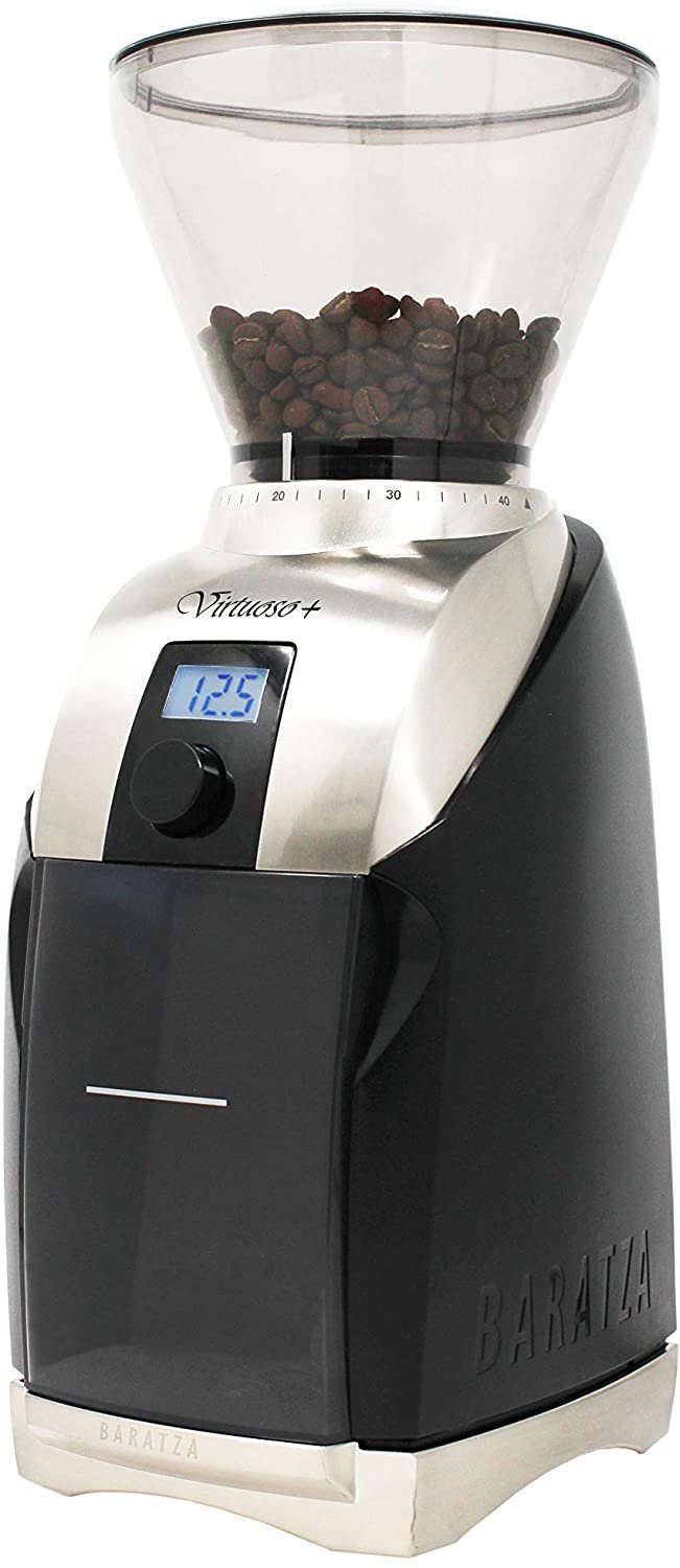 Baratza Kaffeemühle Baratza Virtuoso+ Kaffeemühle mit Kegelmahlwerk, Elektrisch - Schwarz