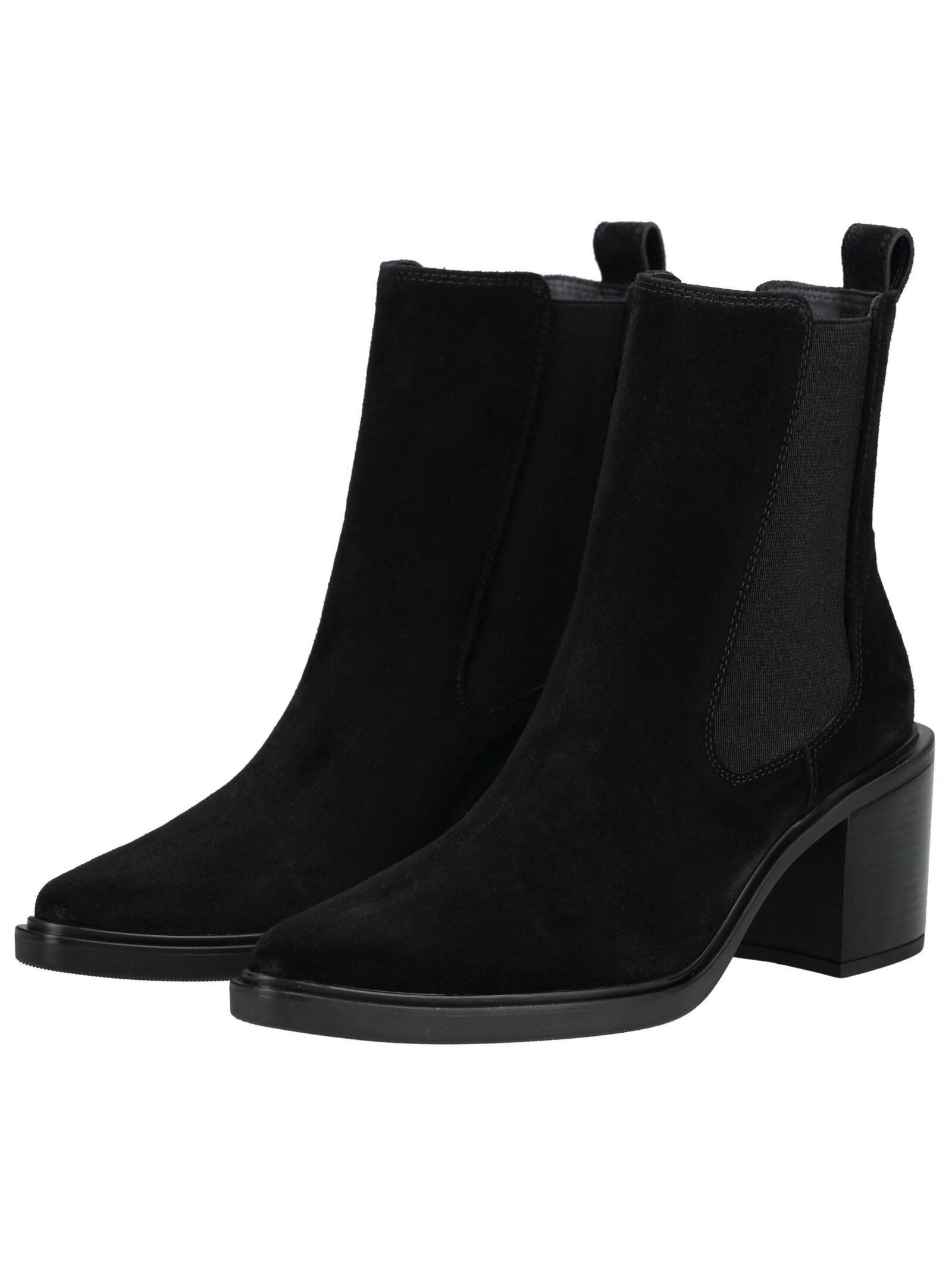Paul Green Paul Green Stiefelette Veloursleder Stiefelette – Bild 4 von 5