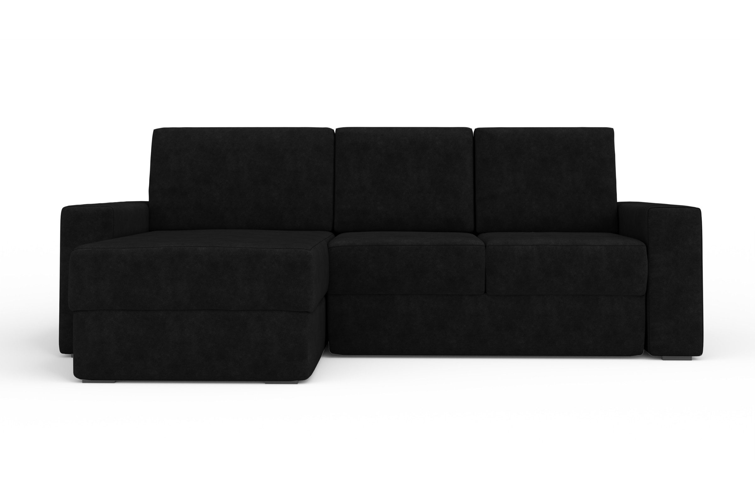 Deine Möbel 24 Wohnlandschaft TOCO Sofa-L Couch-L Ecksofa 240 cm breit, Set 1 Teile, mit Schlaffunktion und integriertem Bettkasten