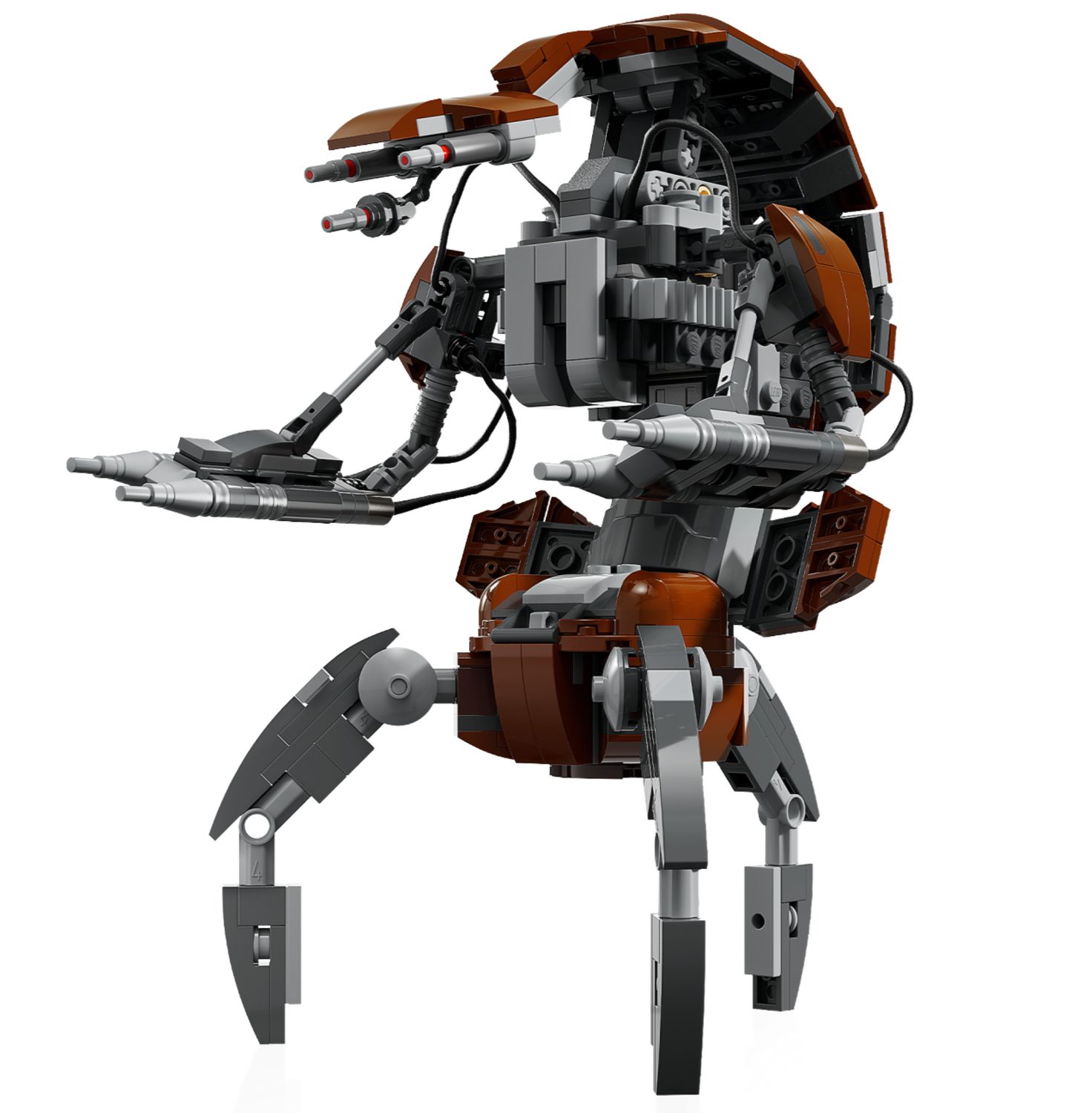 LEGO® Star Wars 75381 Droideka™ Spielbausteine, (Set, 583 St., Set) – Bild 3 von 3