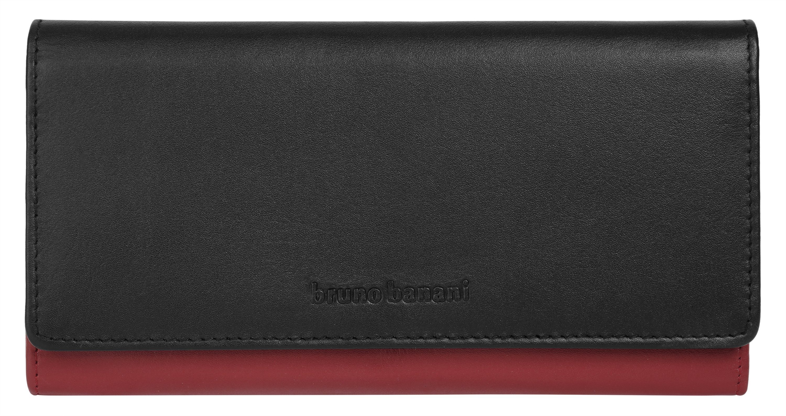 Bruno Banani Geldbörse, echt Leder günstig online kaufen
