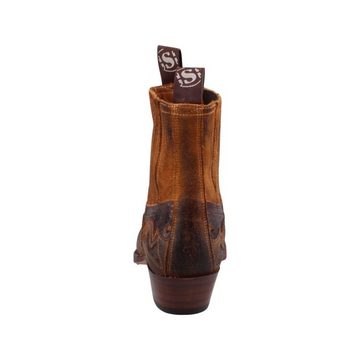 Sendra Boots 4660-Serraje Camello-Barbados Quercia-NOS Stiefelette