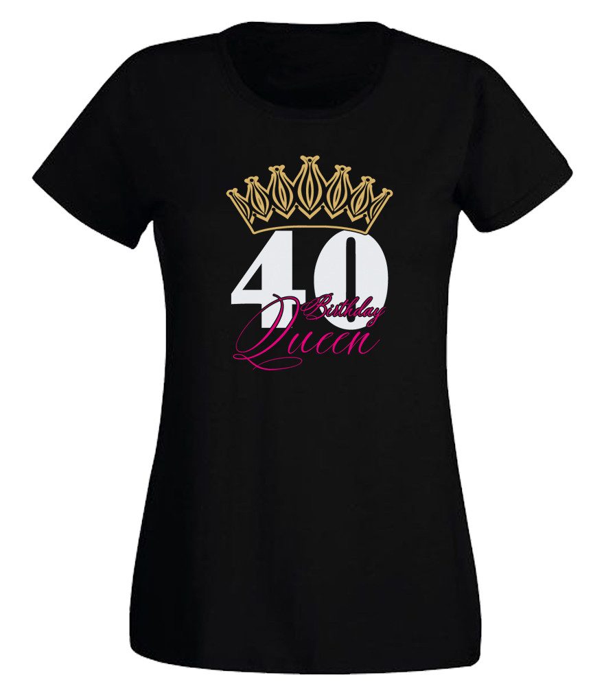 G-graphics T-Shirt Bin da! Kann losgehen! günstig online kaufen