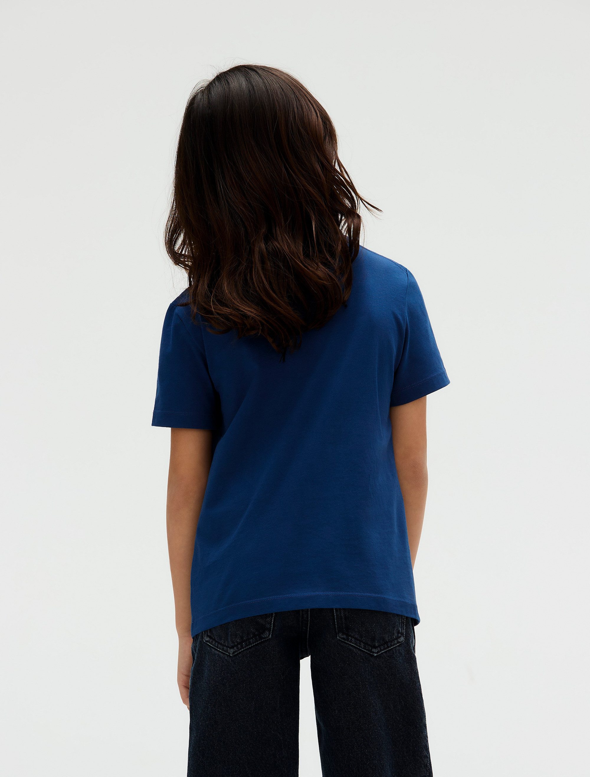 Calvin Klein Jeans Weite Jeans SKATER VISUAL BLUE CF für Kinder bis 16 Jahre