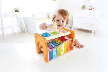 autolock Spielzeug-Musikinstrument Spielzeug-Musikinstrument Holzspielzeug, Color, Xylophon Klopfbank