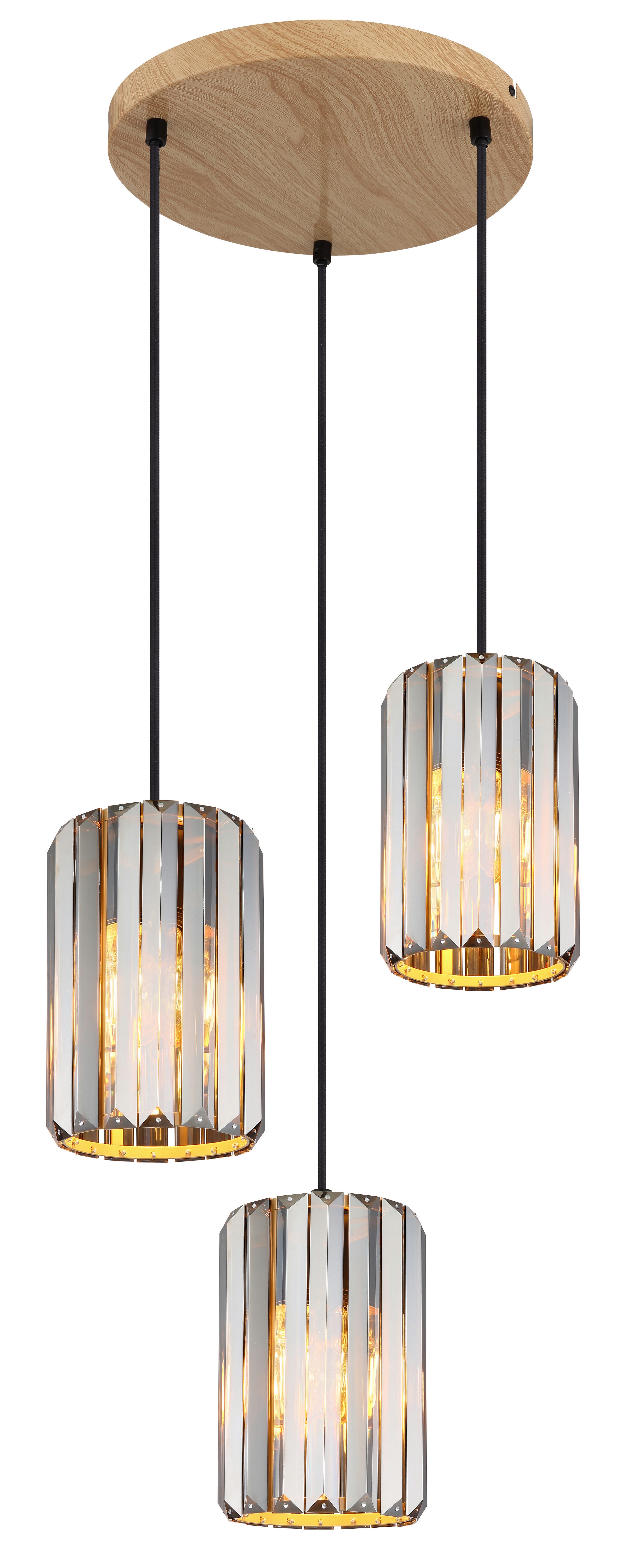 NOWA Pendelleuchte RUN, ohne Leuchtmittel, Hängeleuchte, Hängeleuchte, Wohnbereich, Essbereich