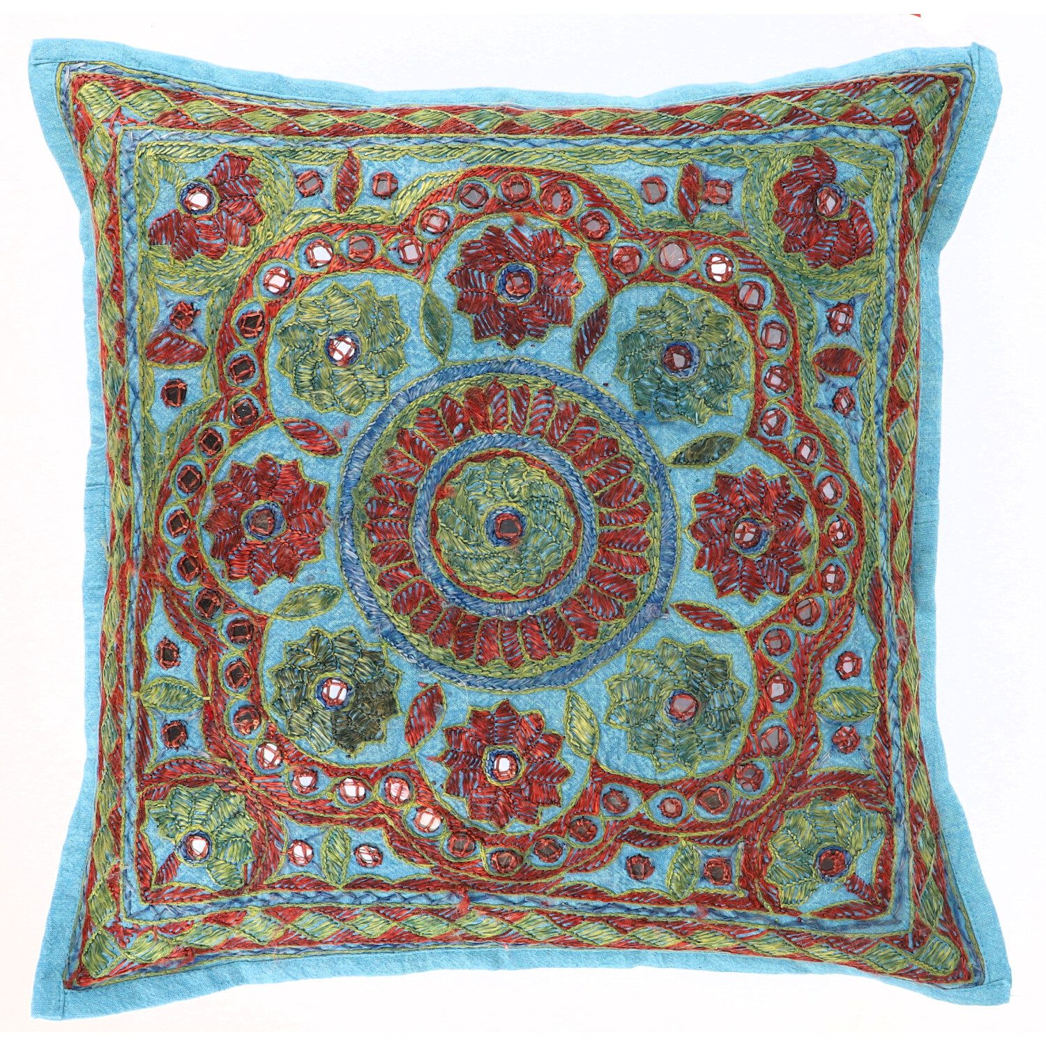 Guru-Shop Kissenbezüge Kissenhülle, Orient Kissenbezug, bestickter.. günstig online kaufen