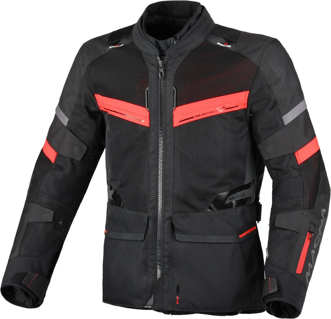 Motorradjacke Captane wasserdichte Motorrad Textiljacke