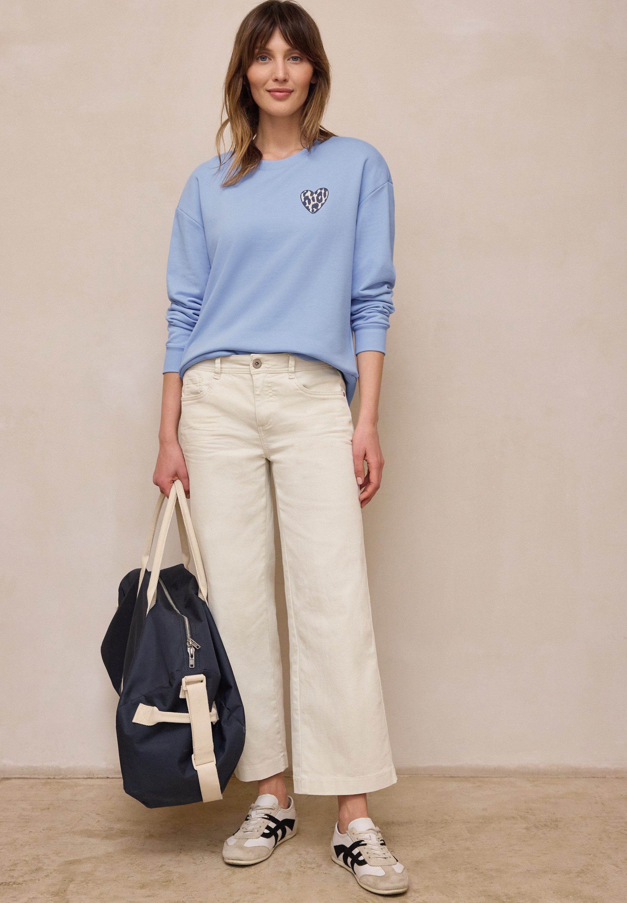 STREET ONE STUDIO Sweatshirt in Loose Shape