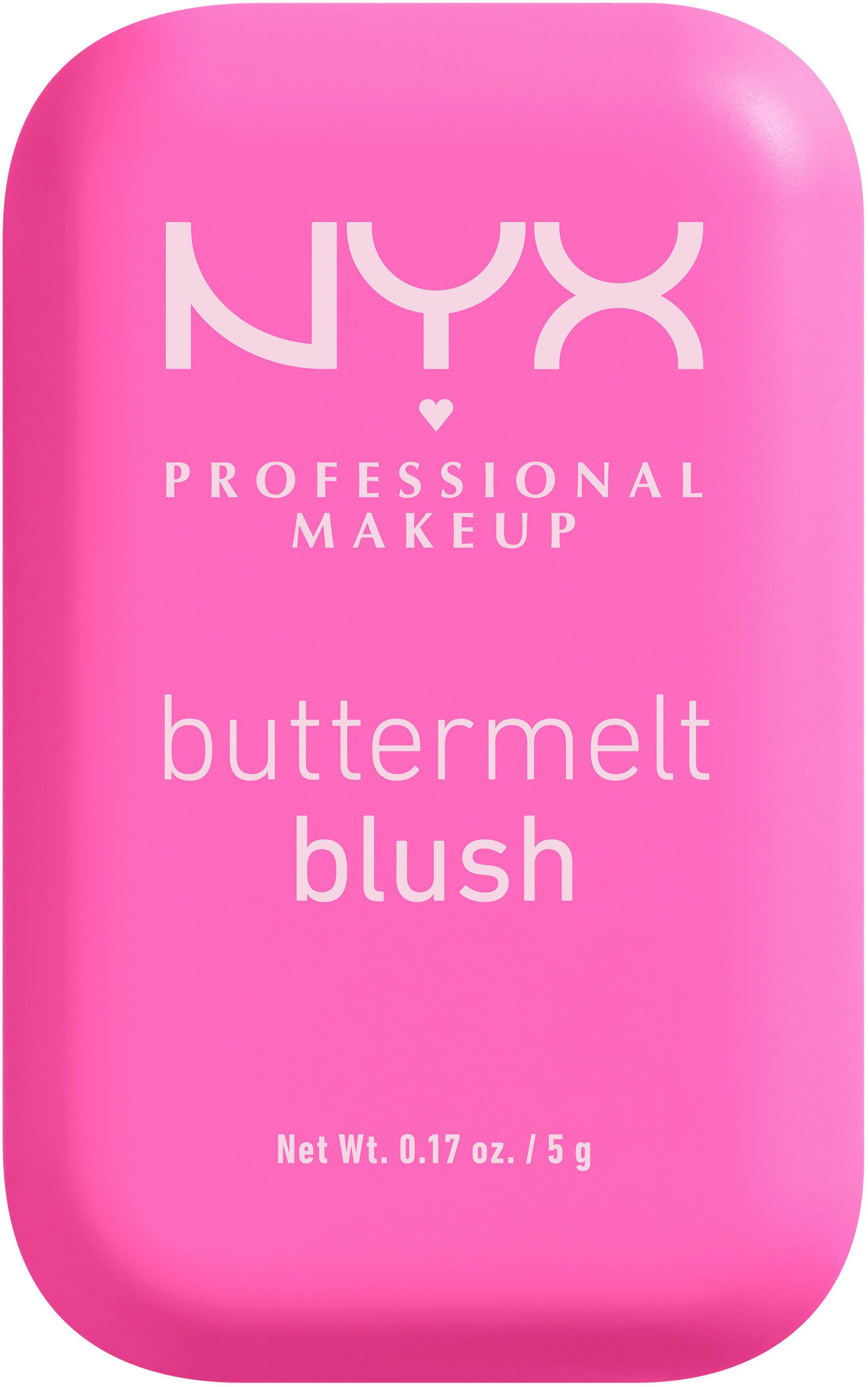 Rouge Makeup Buttermelt Blush