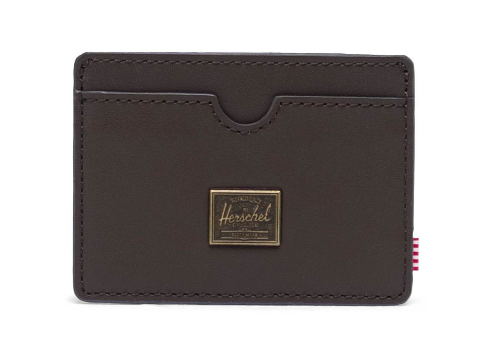 Herschel Kartenetui Brown