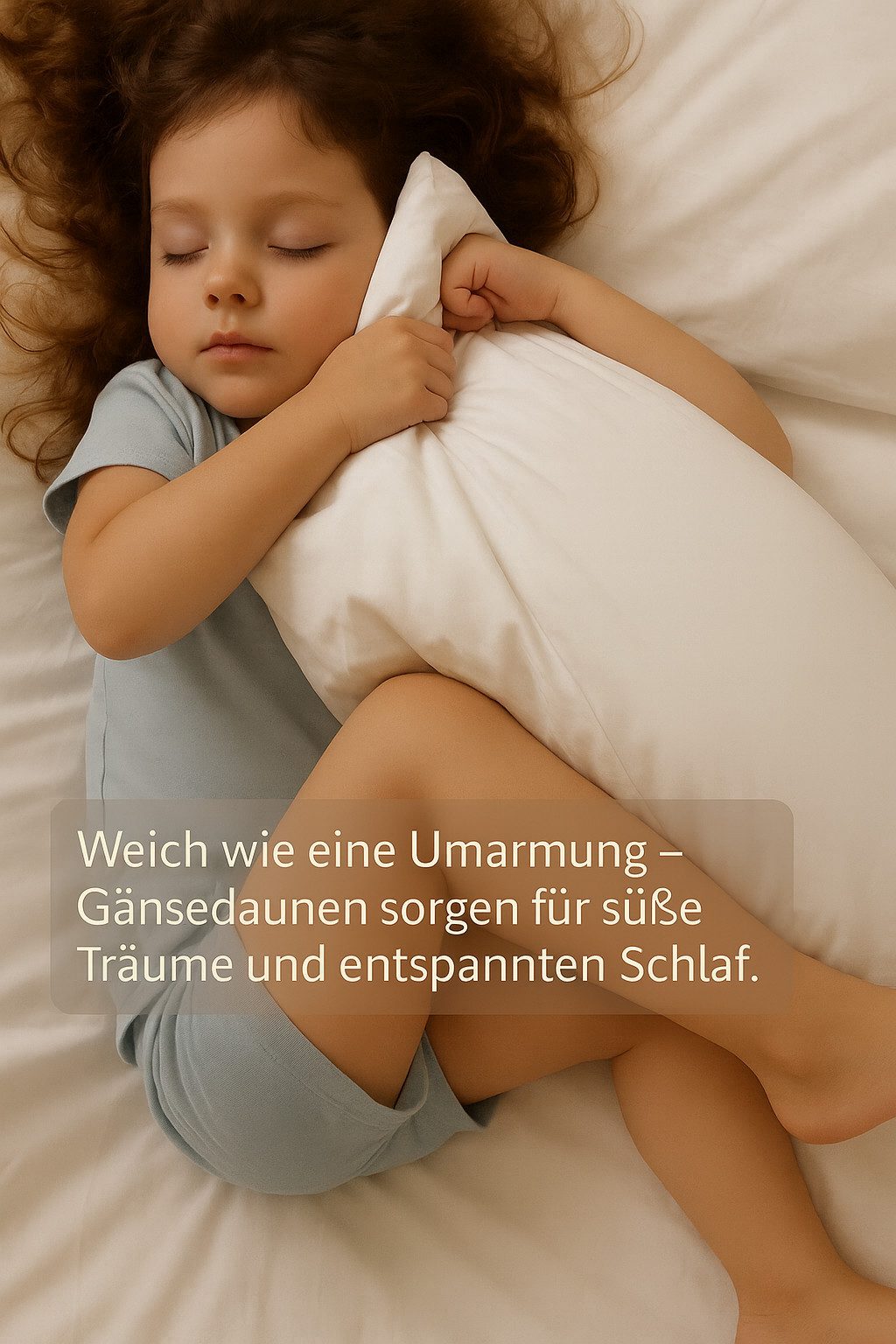 Veluma Gänsedaunenkopfkissen Besonders elastisch, ideal für Menschen die gerne mittlerer schlafen, Füllung: Füllung: hochwertige Mischung aus 50 % feiner Gänsed – Bild 2 von 5