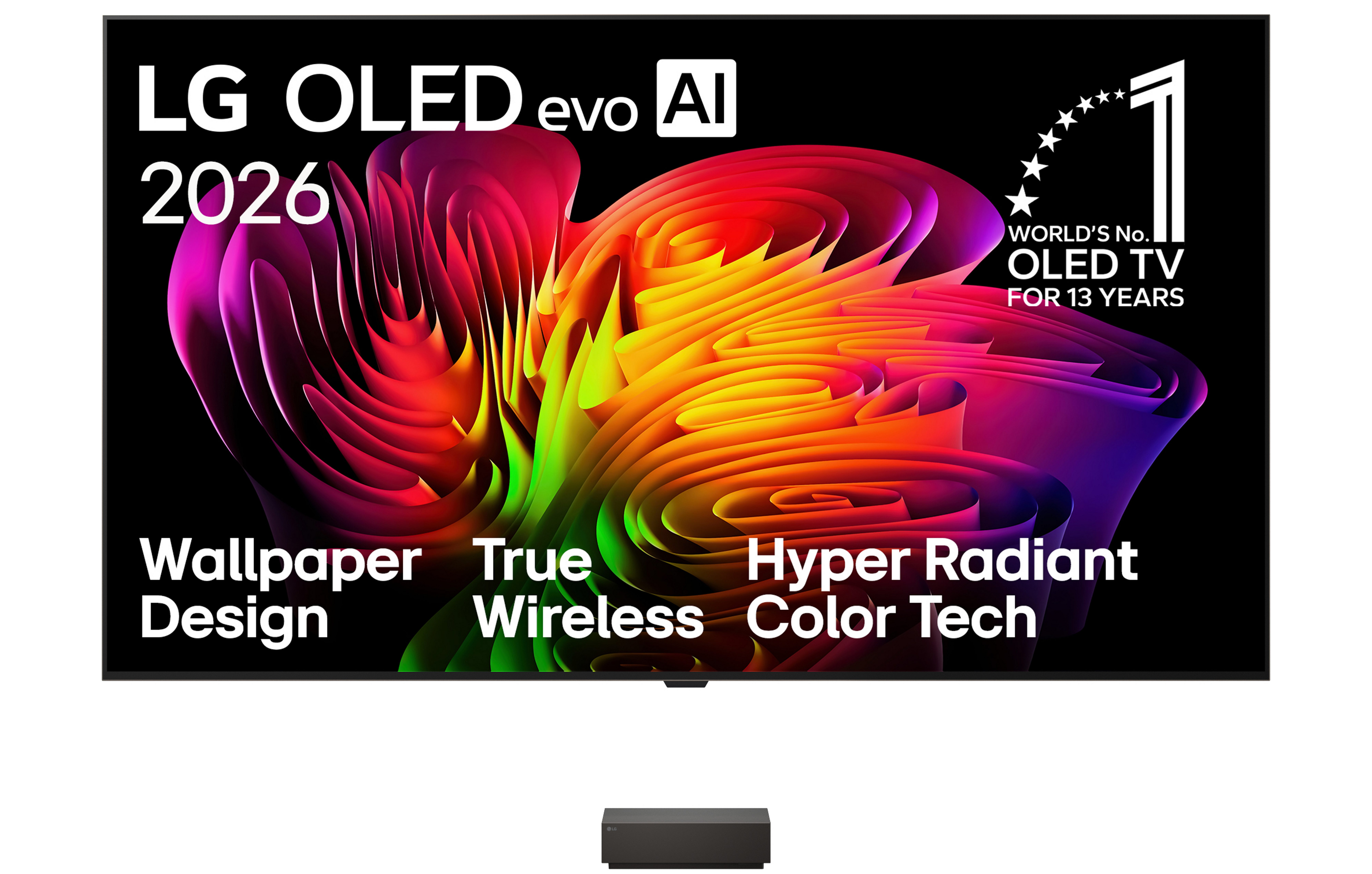 LG OLED83W69LA OLED-Fernseher