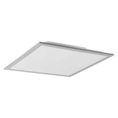 Nino Leuchten Deckenleuchte LED Deckenlampe 45 x 45 cm Paul, Ein-/Ausschalter, LED, Warmweiß, Deckenleuchte