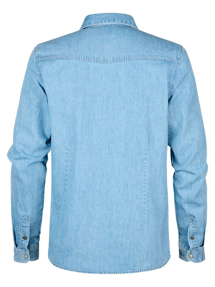 Petrol Industries Jeanshemd – modisches Denim günstig online kaufen
