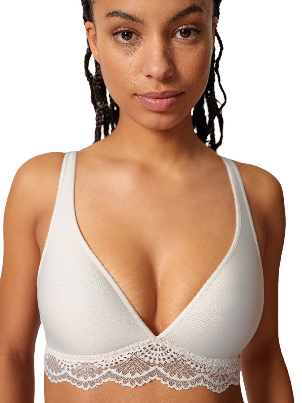 Skiny Schalen-BH Damen Triangel Spacer Micrornaments (Stück, 1-tlg) -