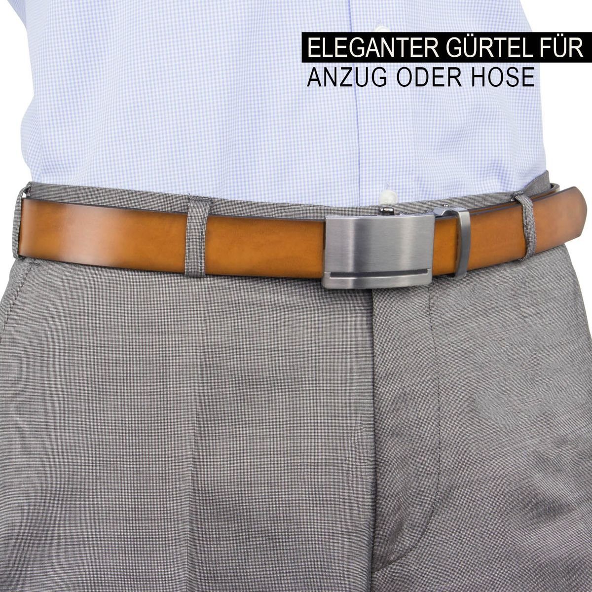 LINDENMANN Ledergürtel günstig online kaufen