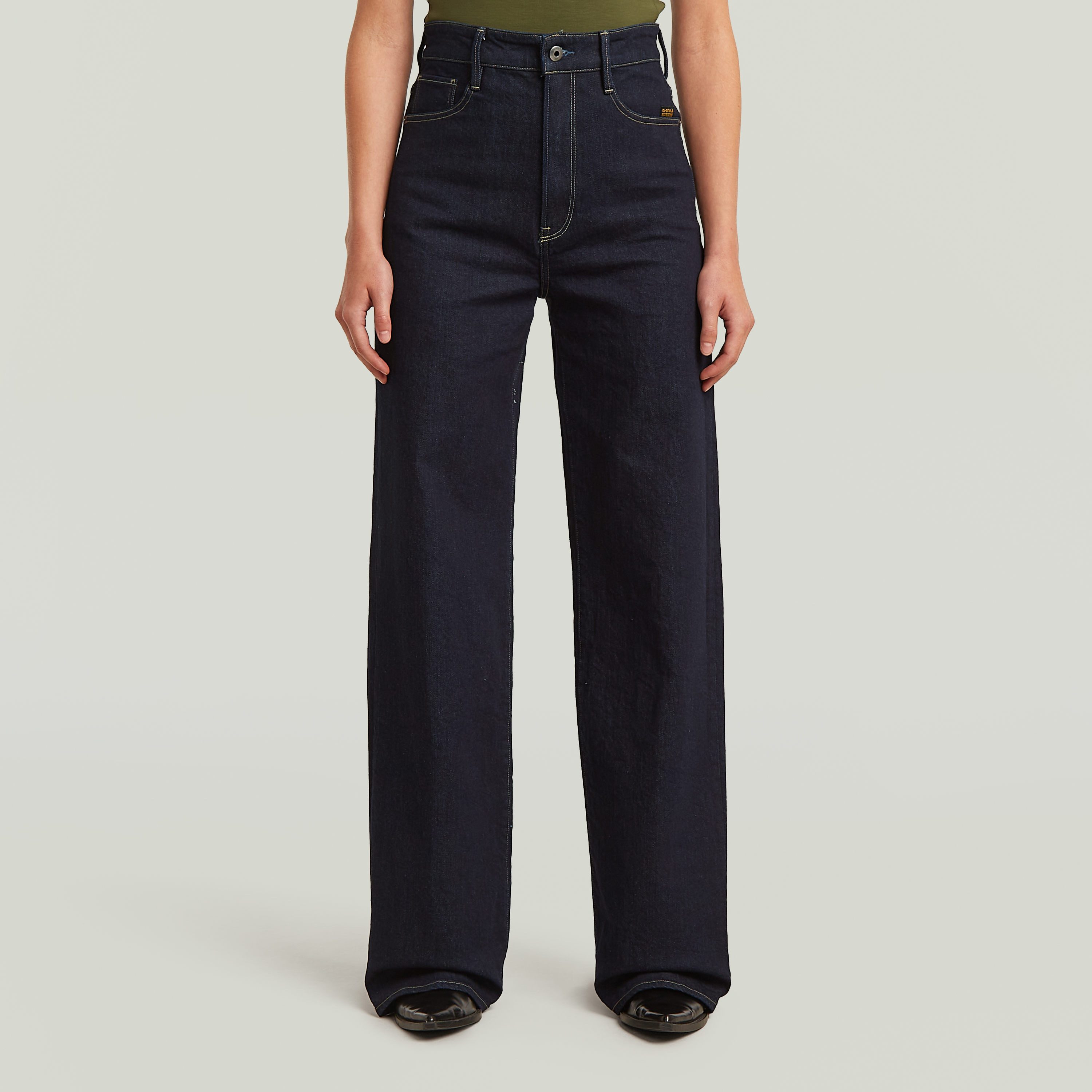 G-STAR Straight-Jeans Strace Straight Wmn im 5-Pocket-Stil günstig online kaufen