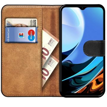 CoolGadget Handyhülle Book Case Handy Tasche für Xiaomi Redmi 9T 6,53 Zoll, Hülle Klapphülle Flip Cover für Redmi 9T Schutzhülle stoßfest