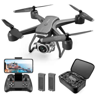 4DRC V14 mit wifi Kamera für Kinder & Anfänger Spielzeug-Drohne (Gesten-Steuerung, MV-Modus)