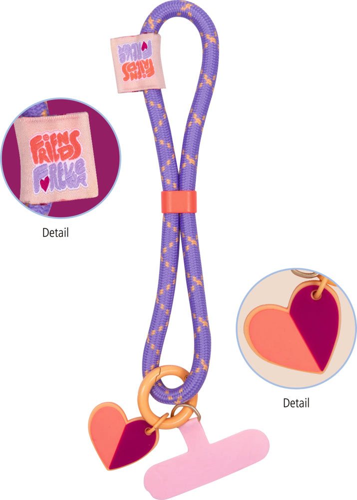 COPPENRATH DIE SPIEGELBURG Spiel Handykordel Friends Forever – 1 von 2 Designs zufällig, 2-in-1