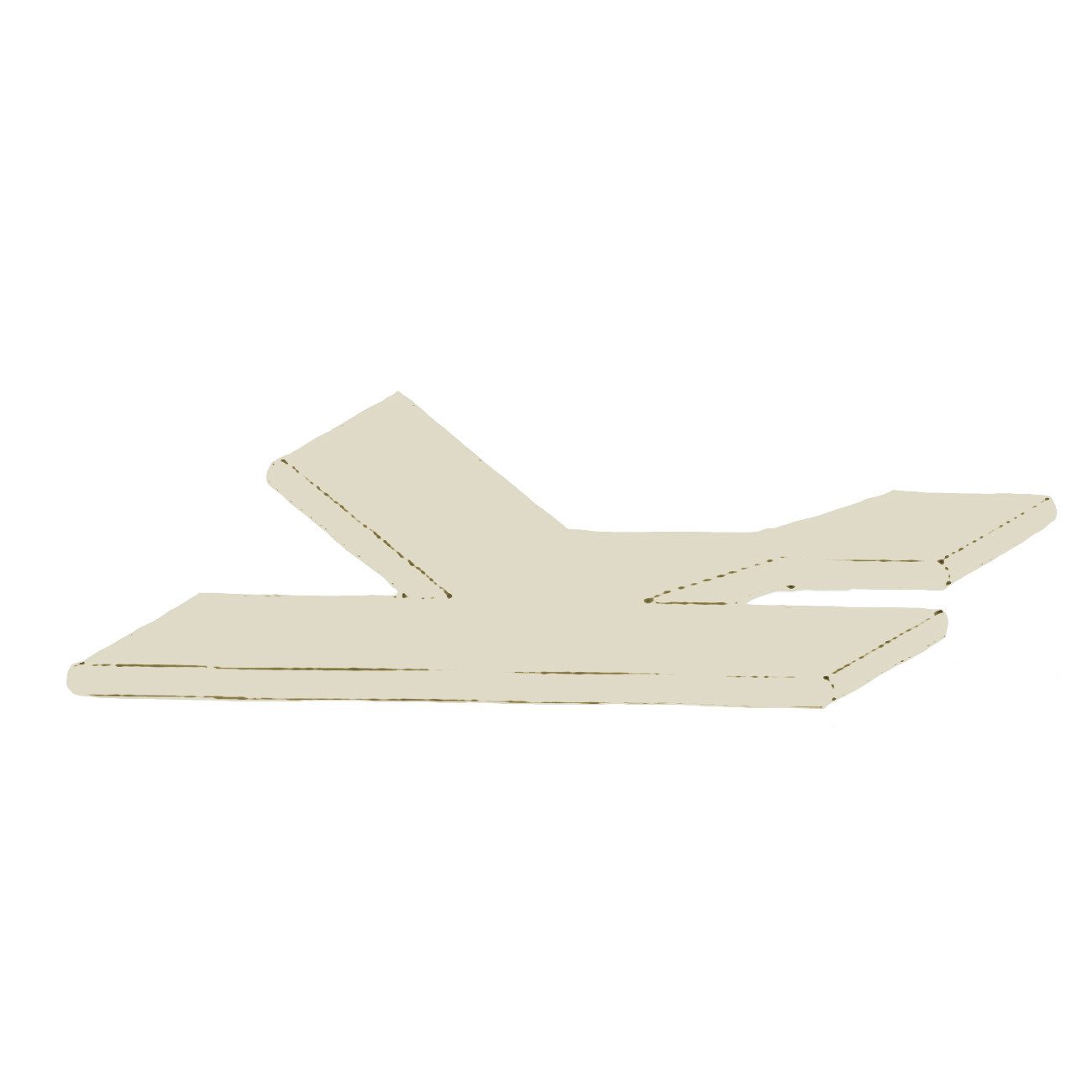 Dormisette Spannbettlaken Dormisette Duo Split Topper Spannbettlaken, Stretch-Jersey, Gummizug: Rundumgummizug, (1 Stück), Topper Spannbettlaken für Topper mit 2 Einschitten (Kopf- und Fußteil)
