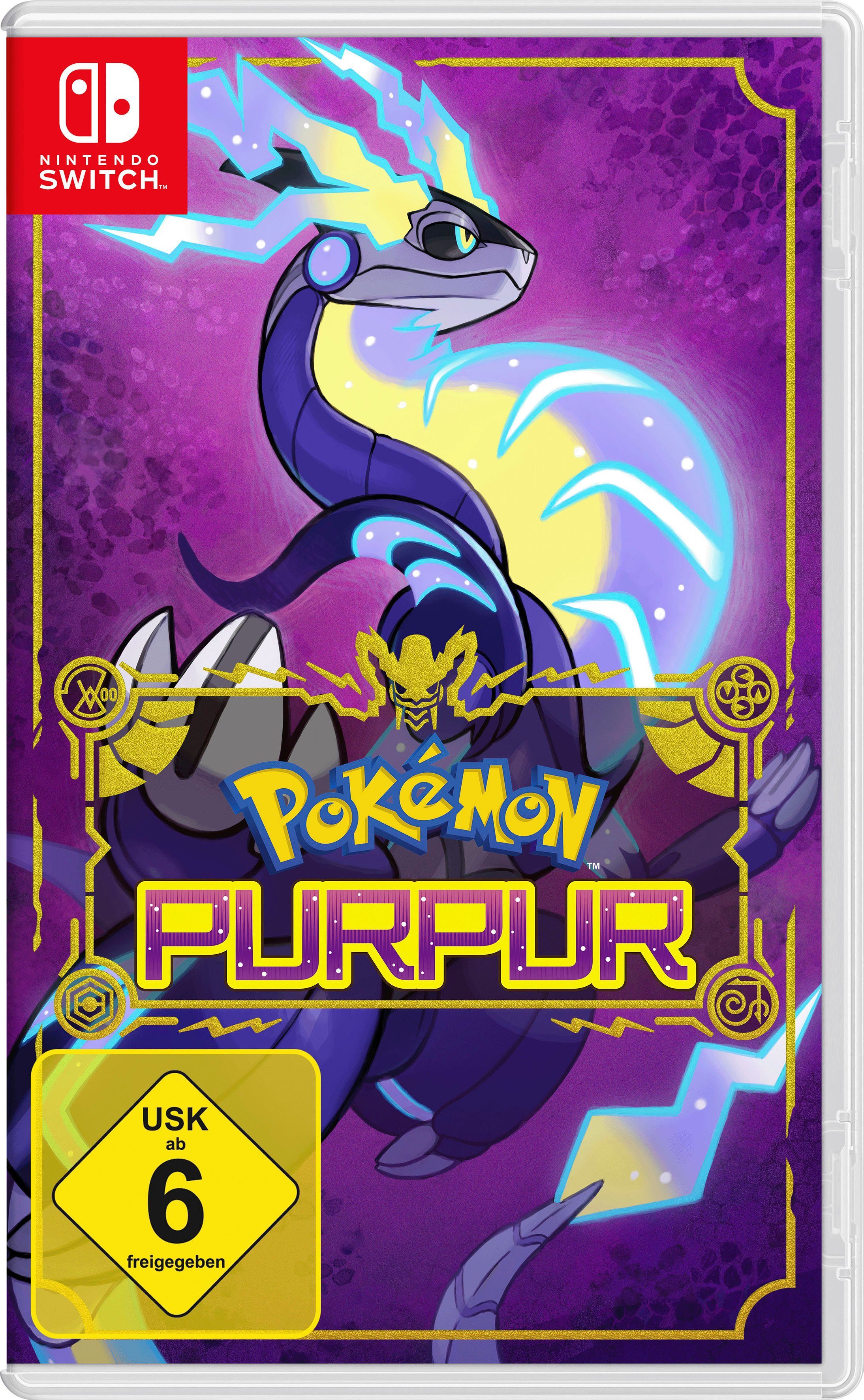 Pokémon Purpur (Softwarekarte), Nintendo Switch
