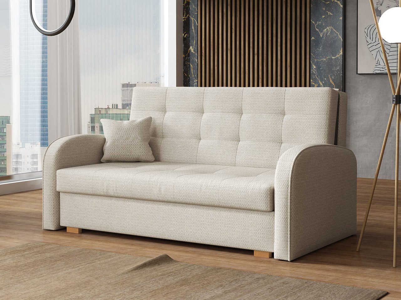 MIRJAN24 Schlafsofa Viva Gold III, mit günstig online kaufen