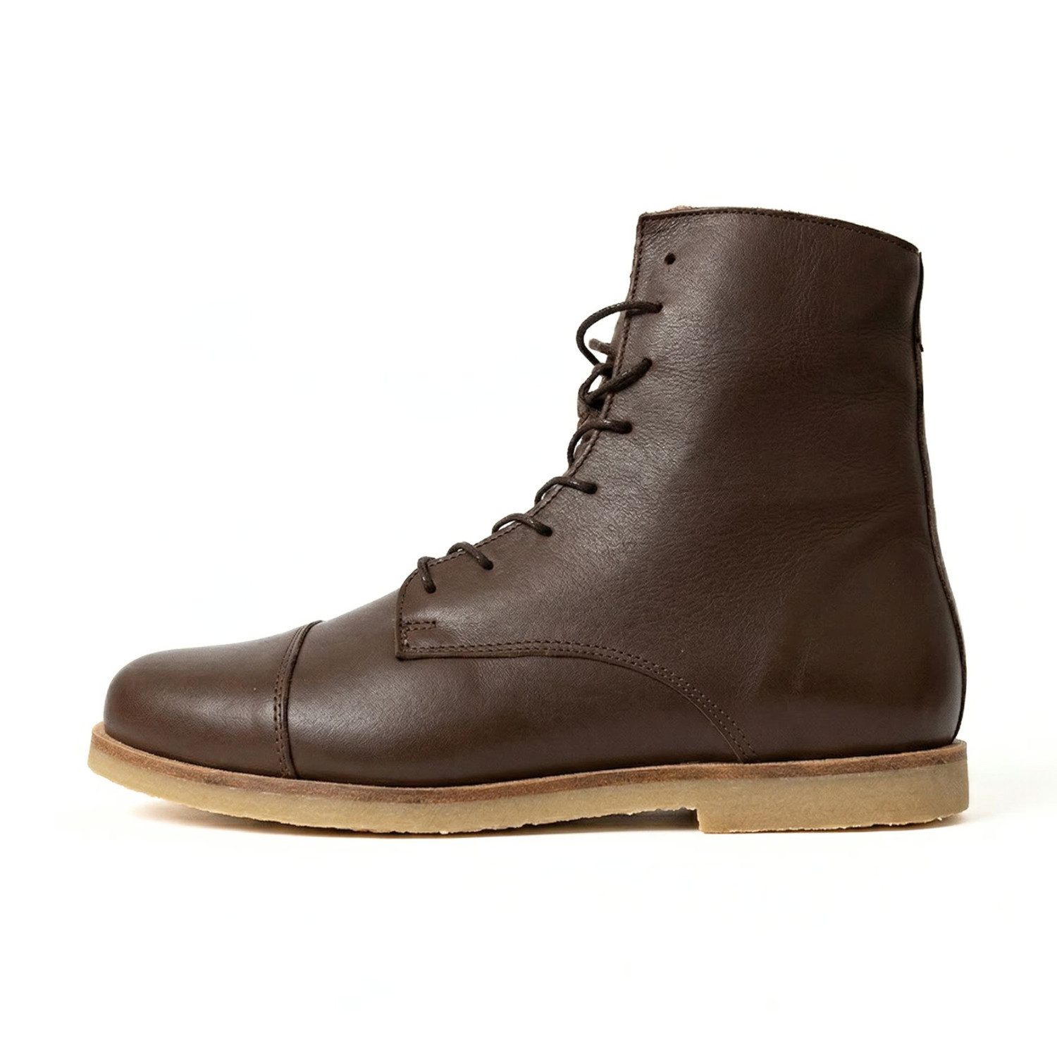 SORBAS '89 gefütterte Lederstiefel Schnürstiefel
