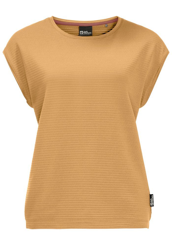 honey-yellow W Wolfskin T T-Shirt Jack SOMMERWALD