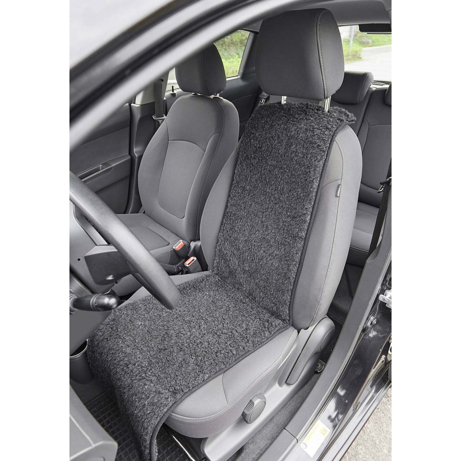 HEYNER® Premium Auto-Sitzauflage beheizbar 12V schwarz