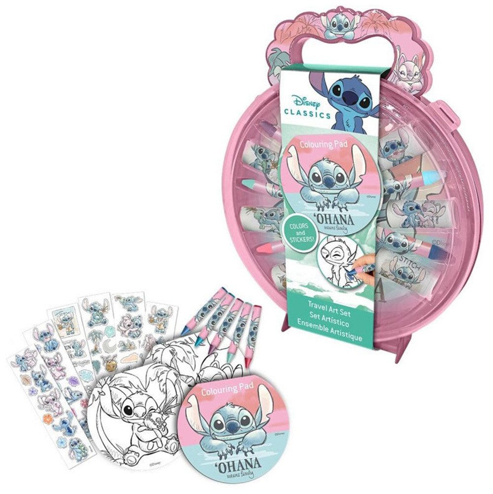 Disney Kreativset Disney Lilo und Stitch Cheeky kreativset