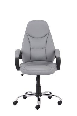 INOSIGN Chefsessel Veronika, Bürostuhl, komfortabel gepolstert, in grau oder schwarz