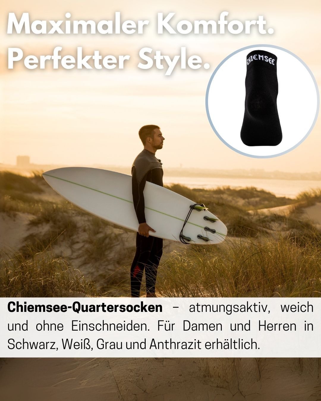Chiemsee Sneakersocken 10 Paar Sport Sneaker günstig online kaufen