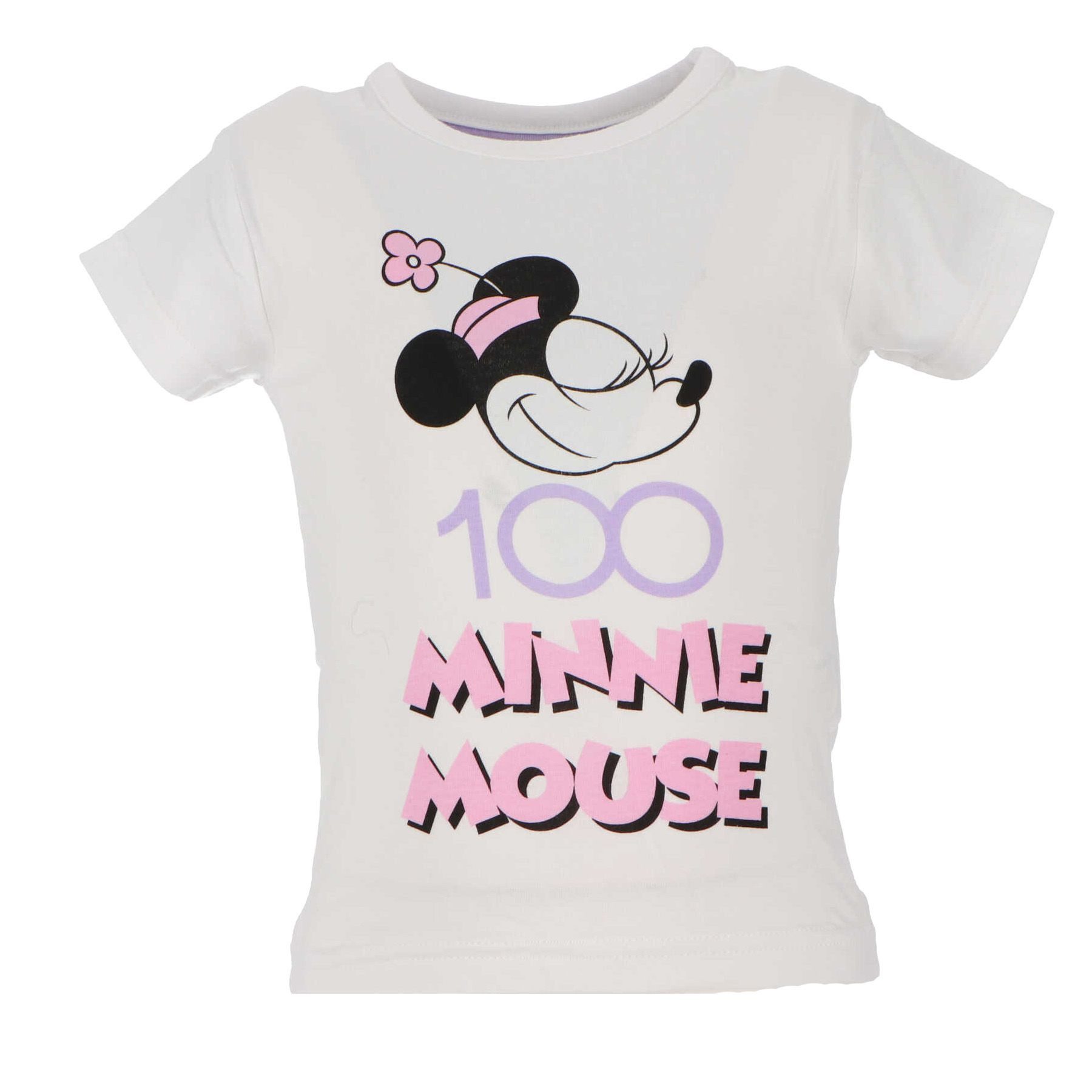 Disney Minnie Mouse T-Shirt Shirt 100 % Baumwolle für kleine und große Fans