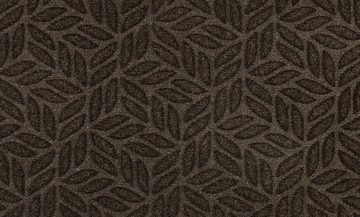Fußmatte DUNE Leaves Dark Brown, wash+dry by Kleen-Tex, rechteckig, Höhe: 8 mm