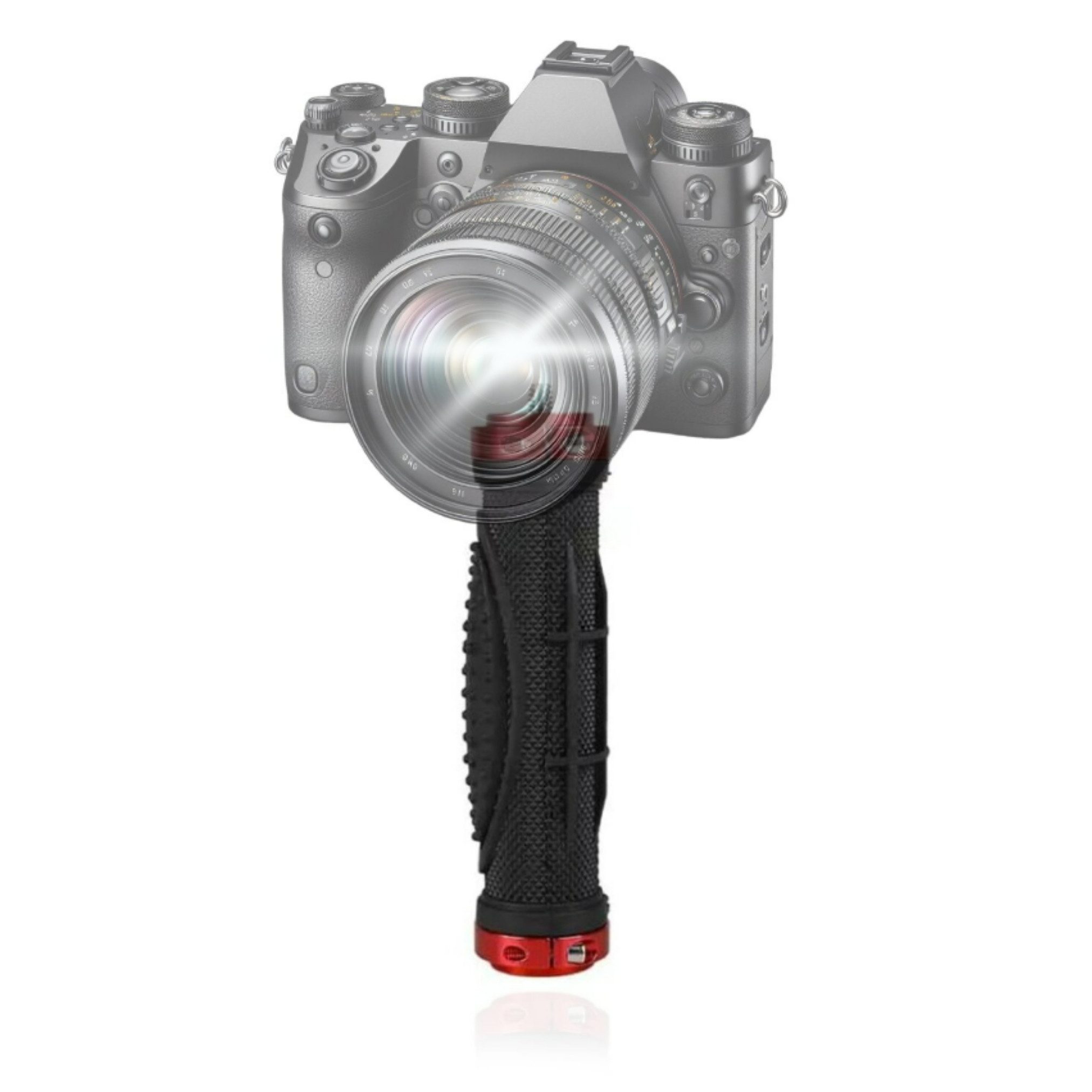 Kamera Handgriff Grip Stabilisator mit 1/4" Gewinde für DSLR Kamera Kamera-Gimbal