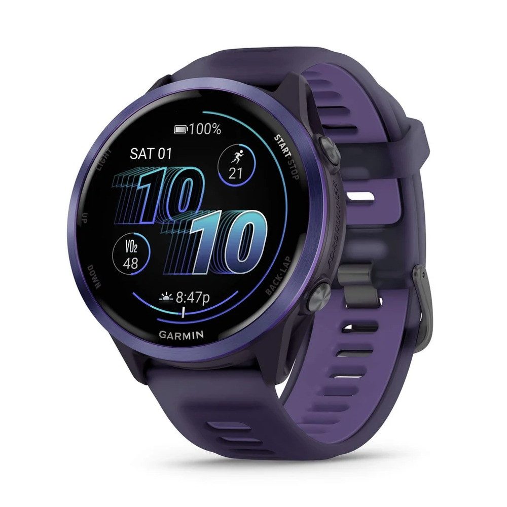 Garmin Garmin Forerunner 570 Indogo Aluminium 47mm Android Smartwatch