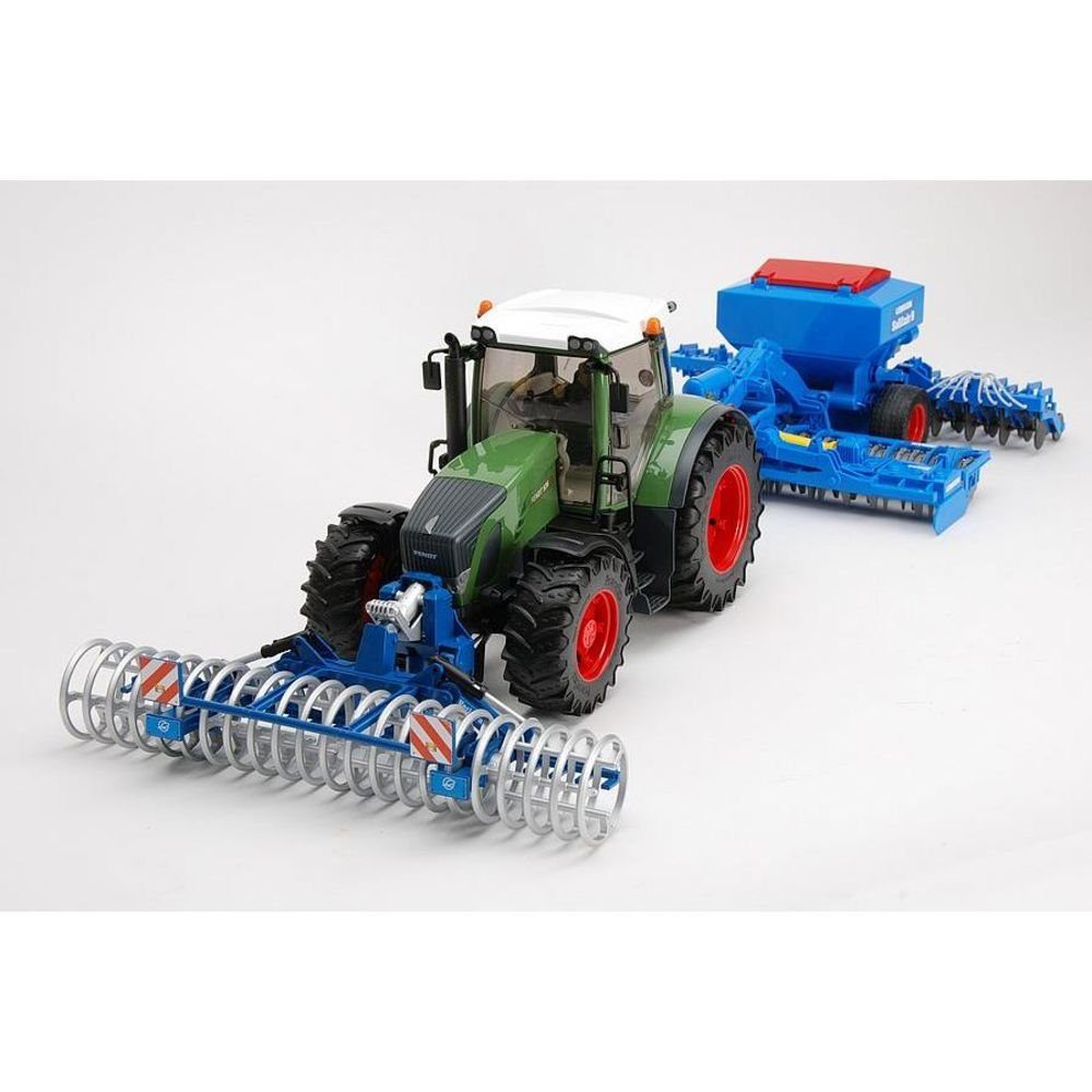 Bruder® Frontpacker Traktor LEMKEN K, - Spielfahrzeug-Anhänger Landwirtschaft-Zubehör, für 02222 VarioPack