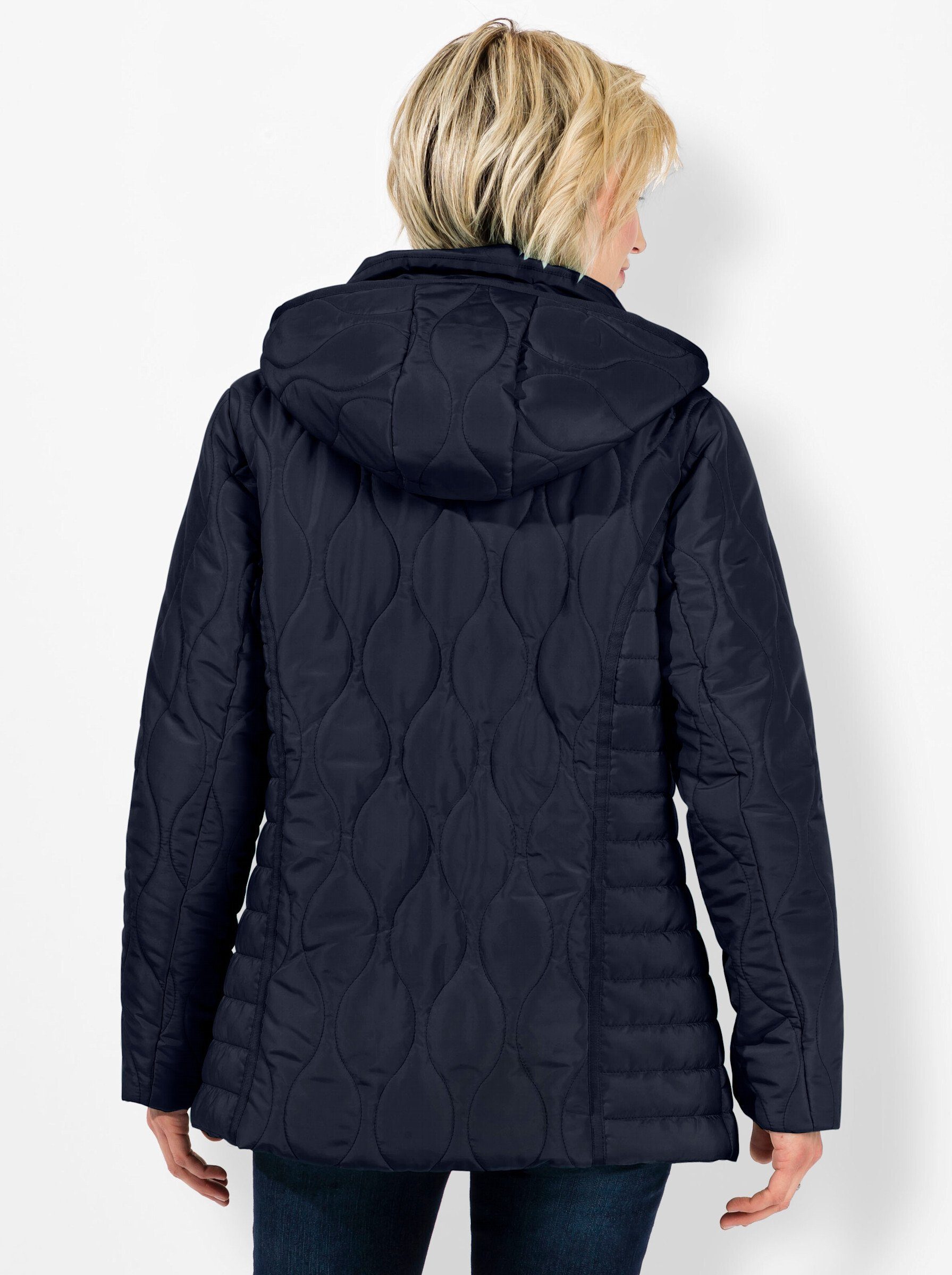 Classic Basics Steppjacke, mit Kapuze günstig online kaufen