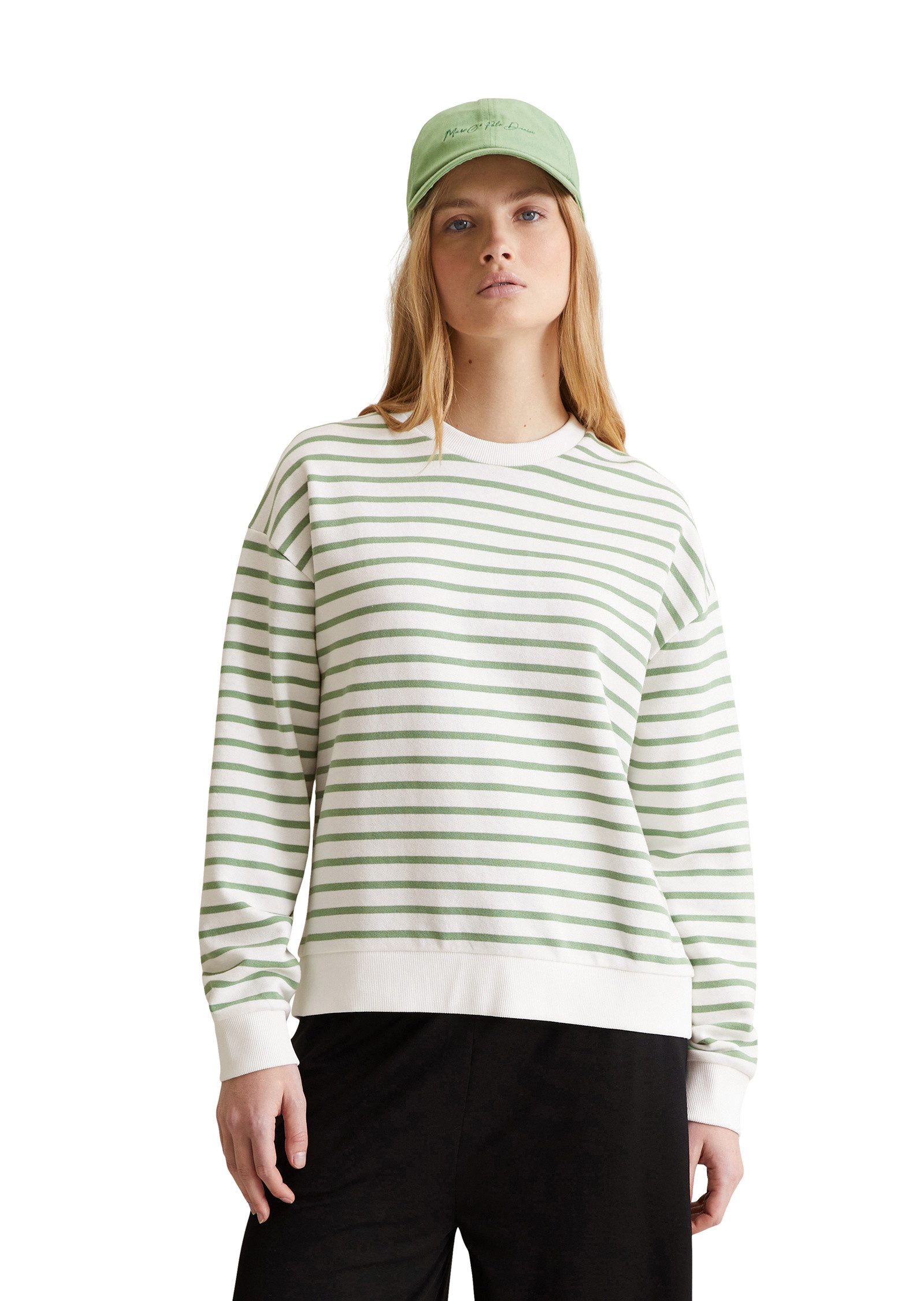 Sweatshirt aus reinem Organic Cotton