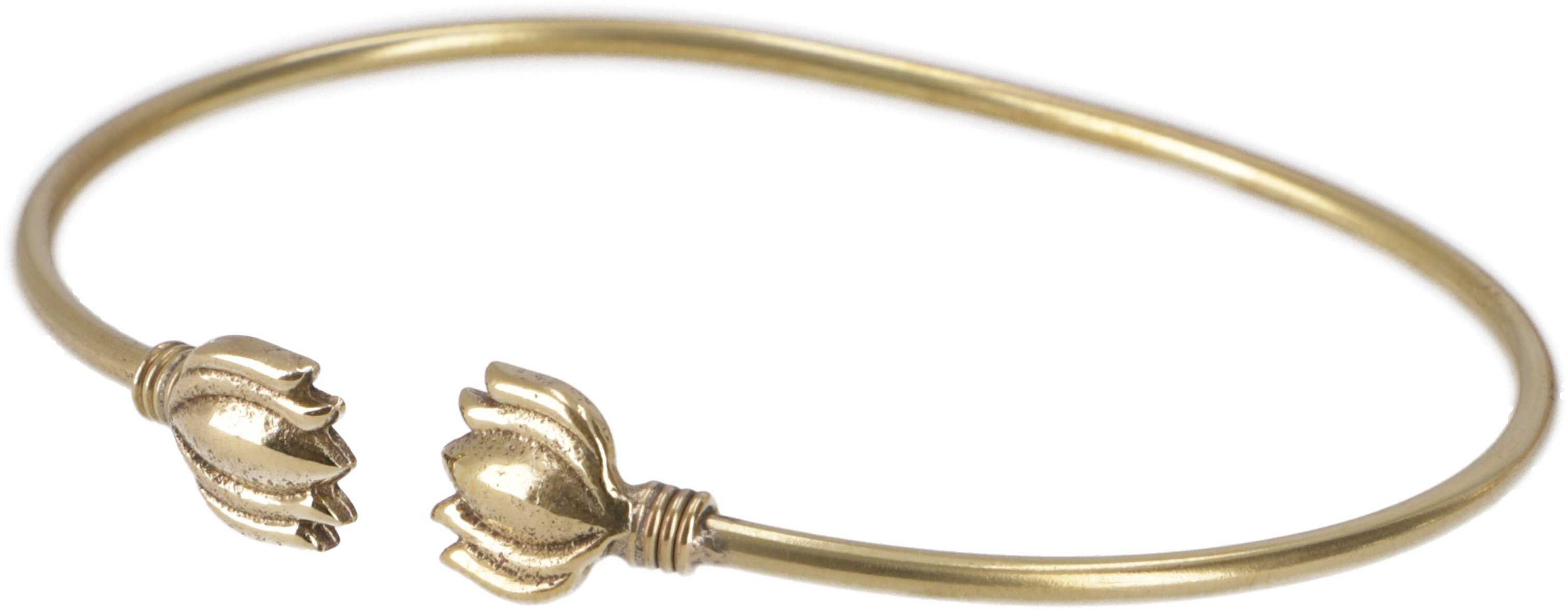 Guru-Shop Armreif Boho Armschmuck Lotus, Armspange günstig online kaufen