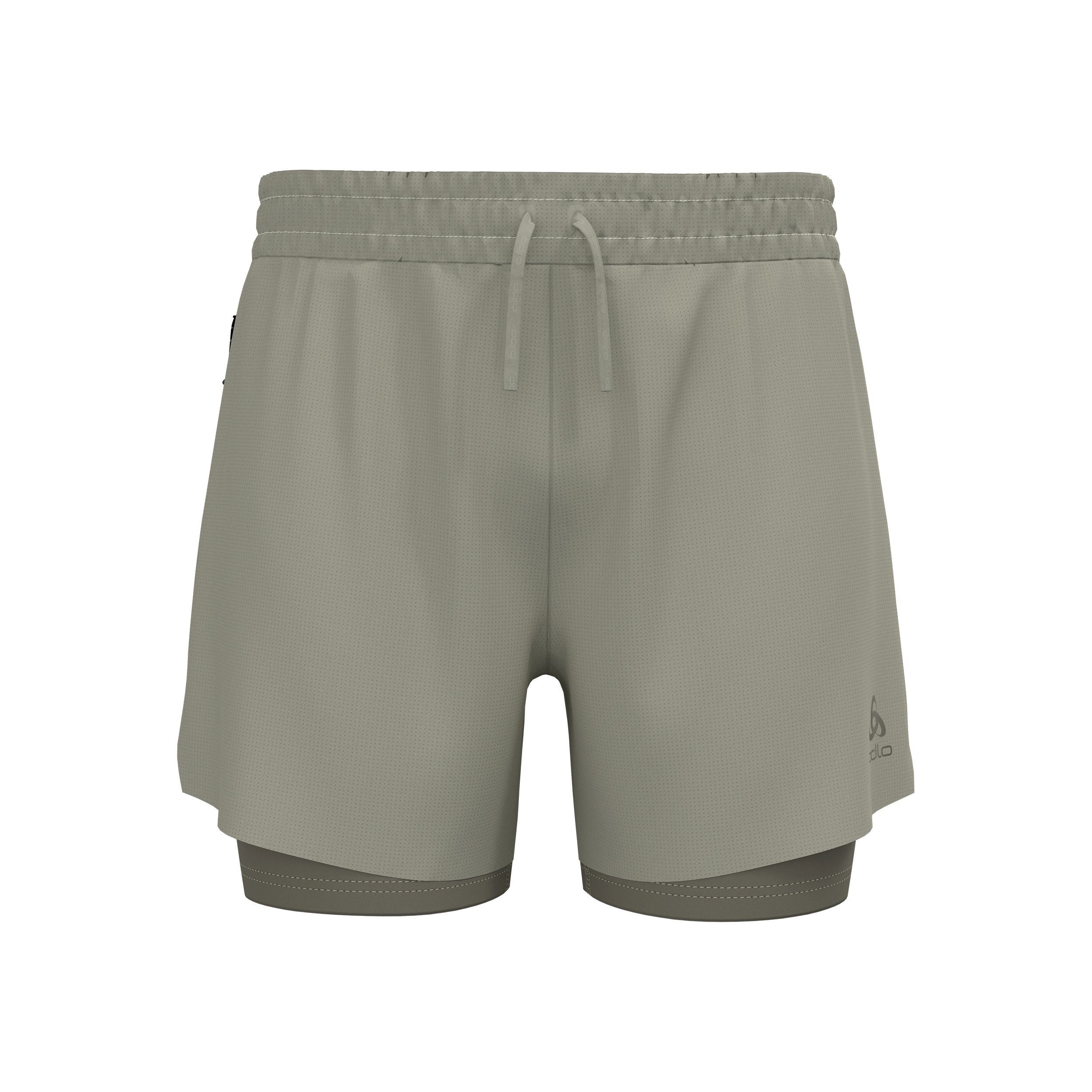 Odlo Laufshorts Zeroweight 5in 2in1