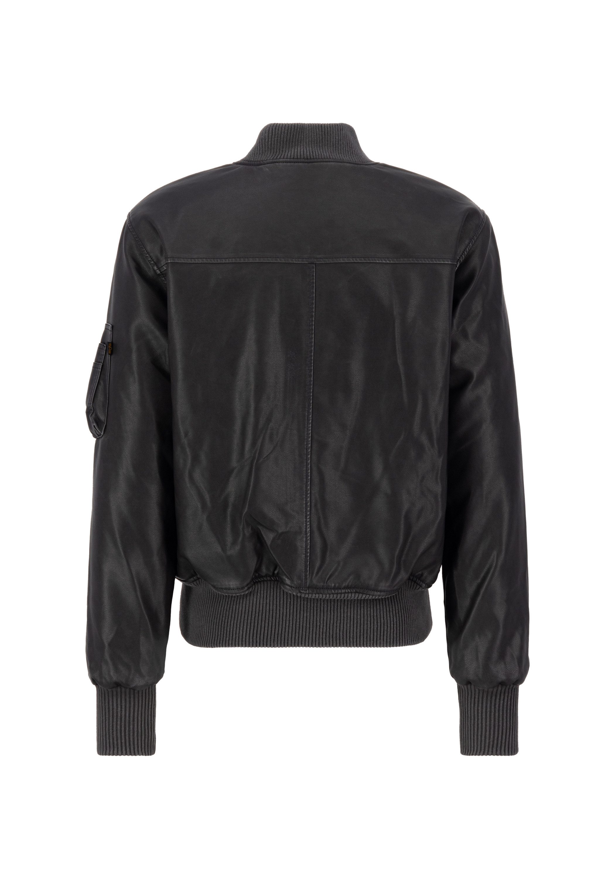 Alpha Industries Bomberjacke MA-1 Faux Leather Vintage günstig online kaufen