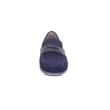 Geox blau Slipper (1-tlg)