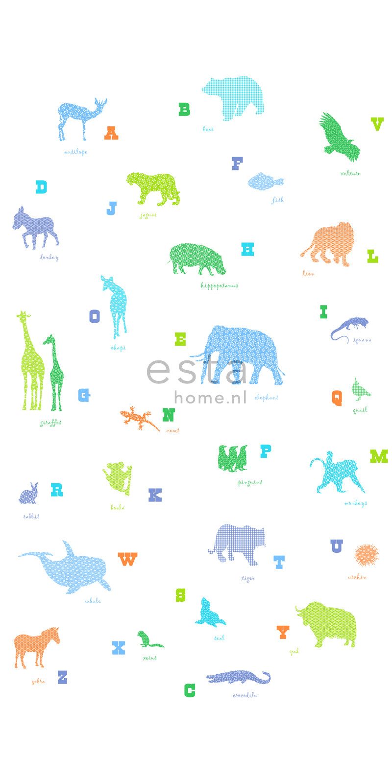 ESTAhome Fototapete Tiere